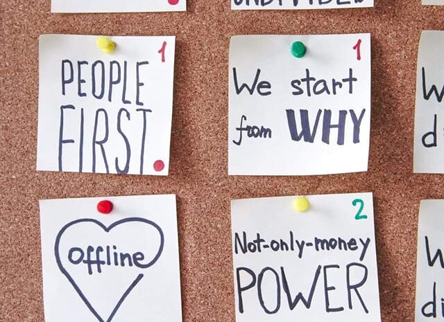  What is a company about?