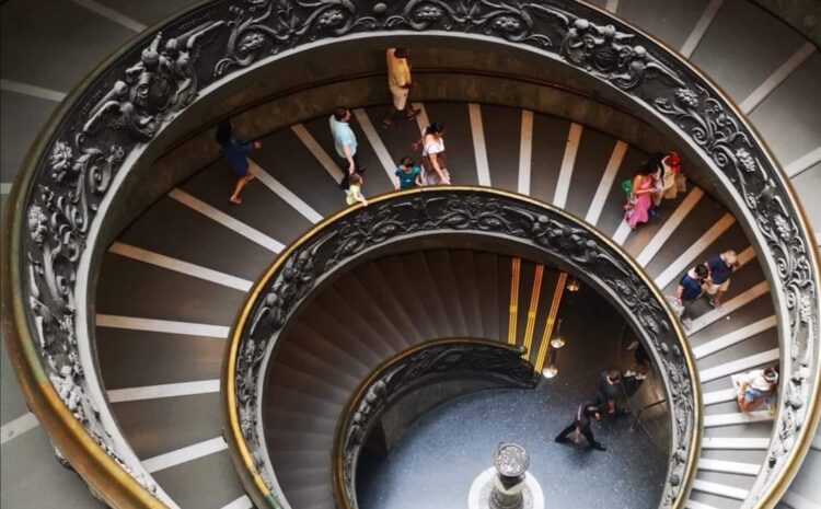  Musei Vaticani, Roma, Italy