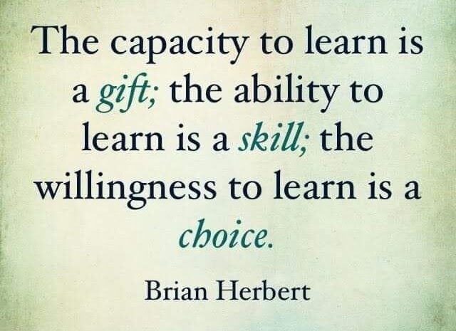  The capacity, the ability and the willingness