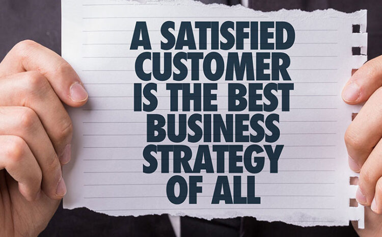  Ικανοποίηση Πελάτη – Customer Satisfaction