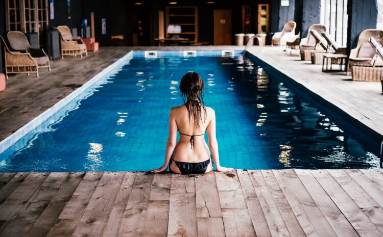  Going For a Quick Swim