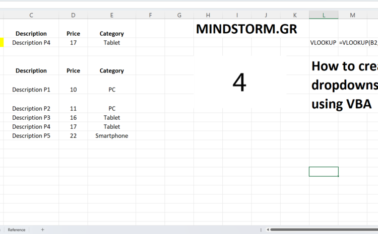  How to create image dropdowns in excel using VBA + VLOOKUP