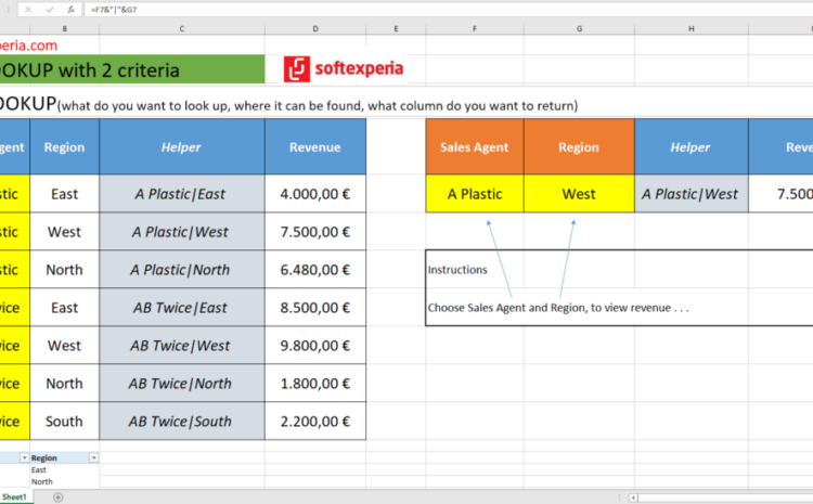  VLOOKUP with 2 criteria