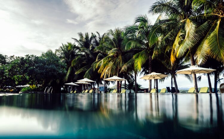  Spending my Last Day Off on This Beautiful Resort