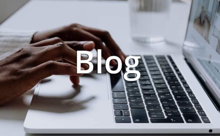  Blogging