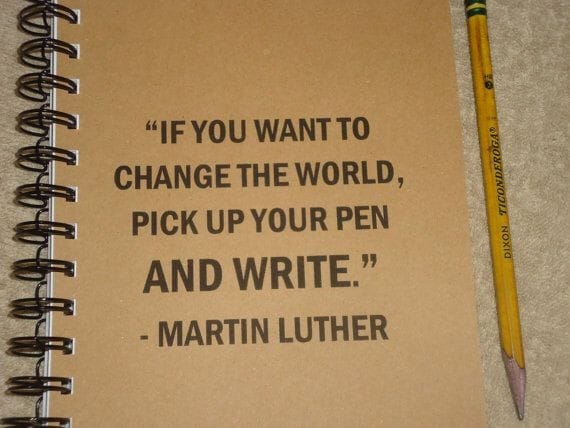  If you want to change the world