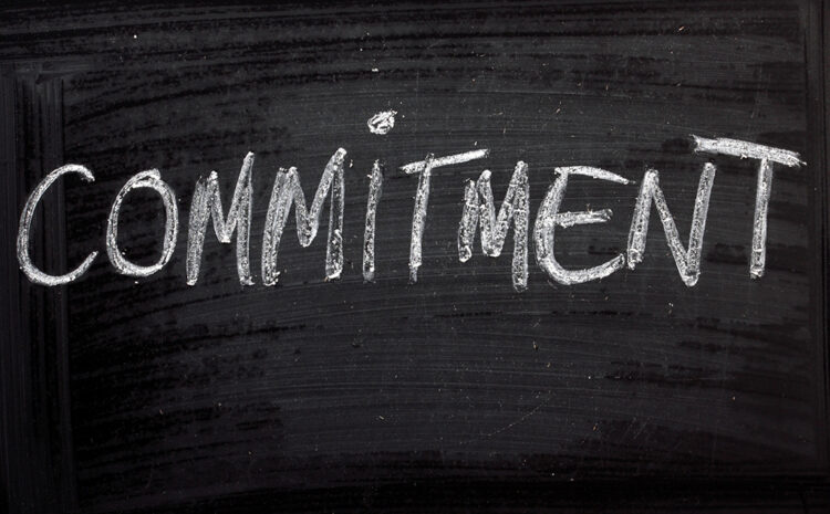  Commitment – Δέσμευση