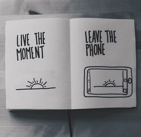  Live the moment