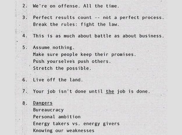  Phil Knight’s Manifesto for Nike – 1980
