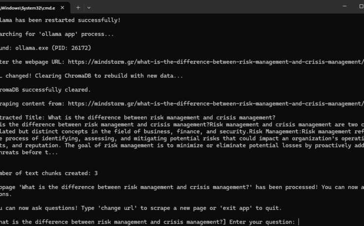  Building an AI-Powered Web Scraper with Ollama & ChromaDB