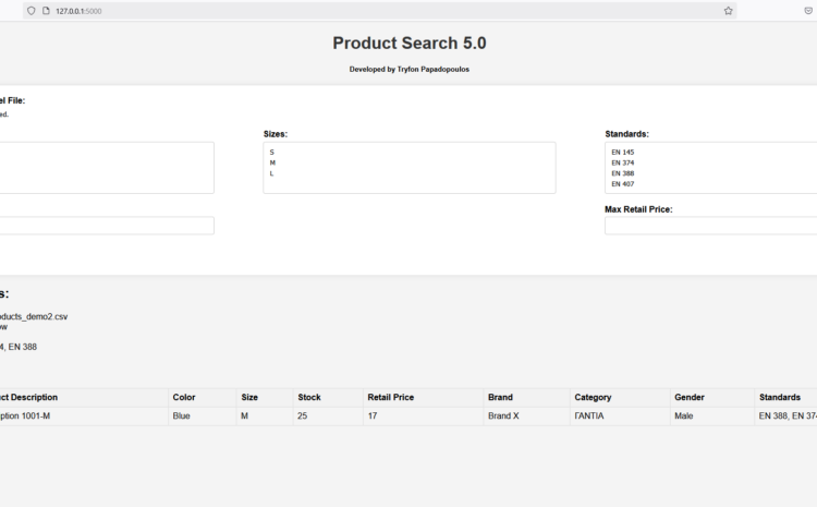  How to filter products with multiple criteria from a csv or excel file