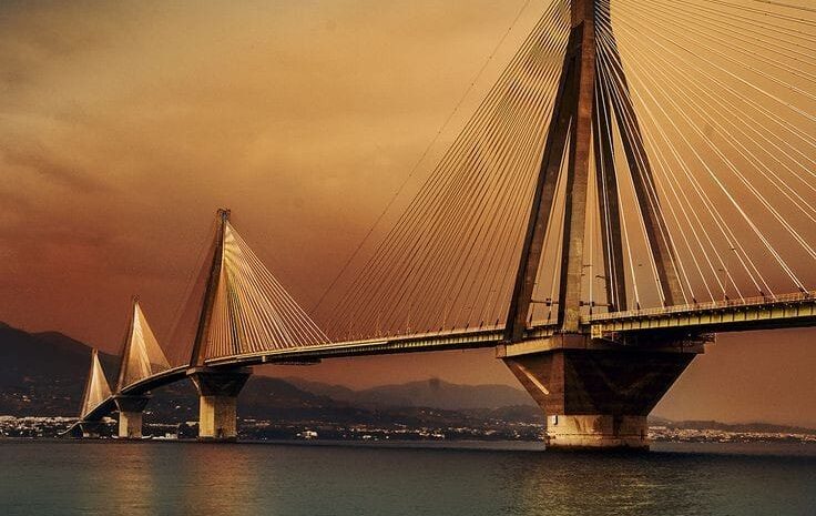  Rio – Antirio Bridge / Γέφυρα Ρίου – Αντιρίου