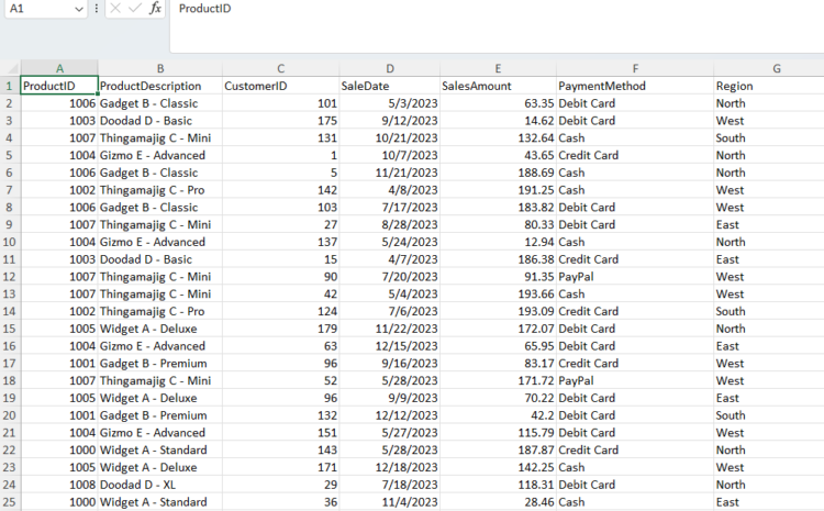  How to generate Realistic Sales Data with Python: A Beginner’s Tutorial