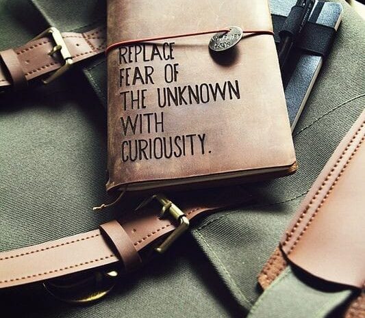  The fear of the unknown