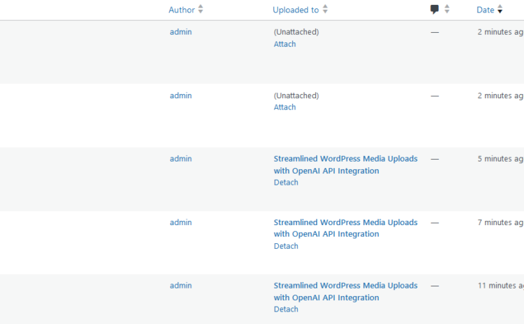  Streamlined WordPress Media Uploads with REST API Integration